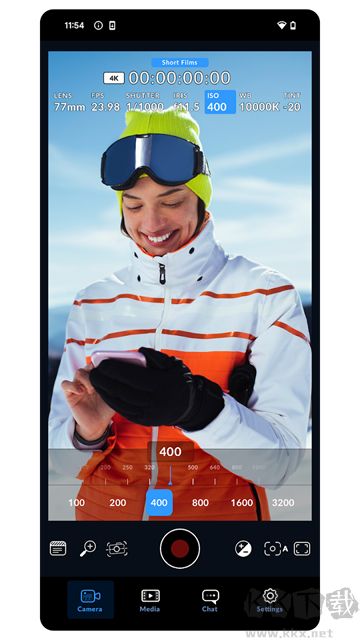 Blackmagic Cameraapp