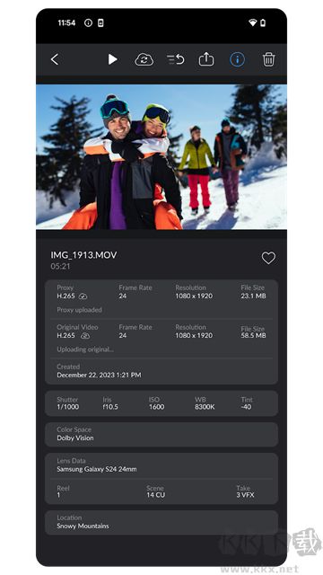 Blackmagic Cameraapp