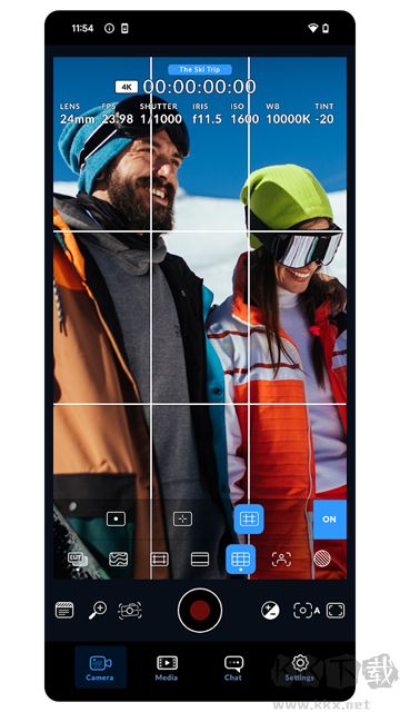 Blackmagic Cameraapp