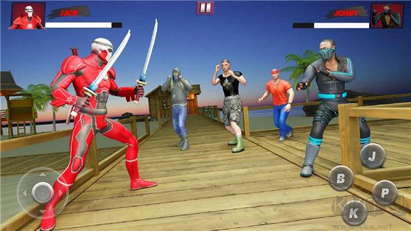 忍者超級(jí)英雄格斗(NinjaBattle)