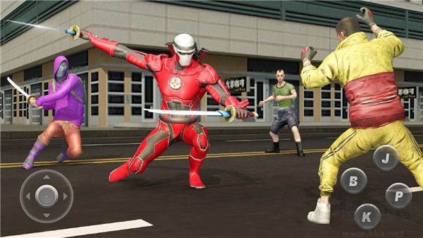 忍者超級(jí)英雄格斗(NinjaBattle)