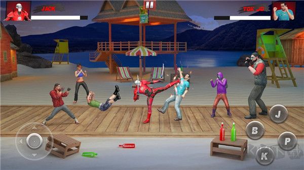 忍者超級(jí)英雄格斗(NinjaBattle)