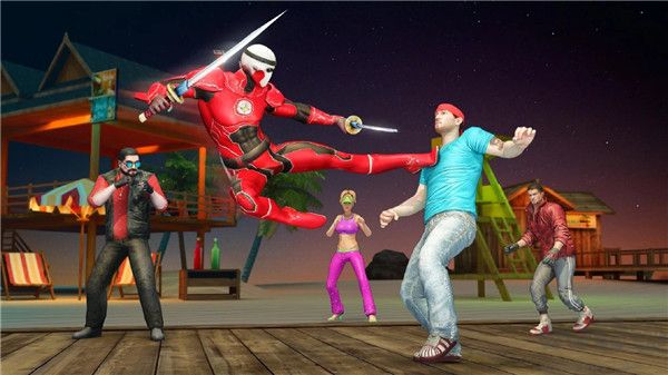 忍者超級(jí)英雄格斗(NinjaBattle)