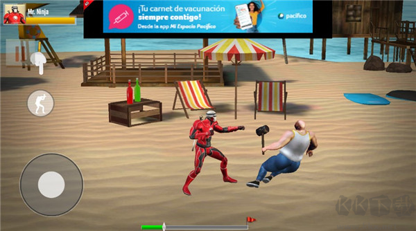 忍者超級(jí)英雄格斗(NinjaBattle)