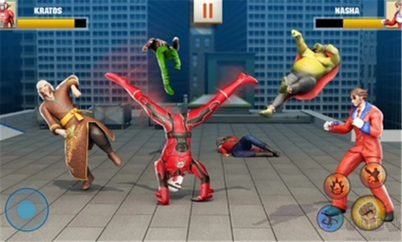 忍者超級(jí)英雄格斗(NinjaBattle)