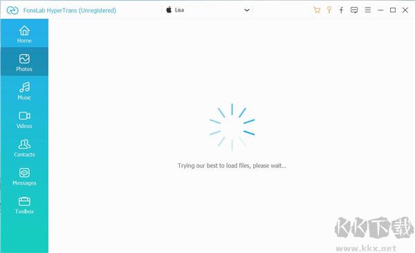 FoneLab HyperTrans(數(shù)據(jù)互傳工具)