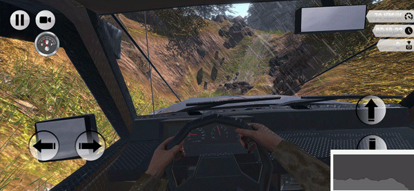 泥濘越野模擬器