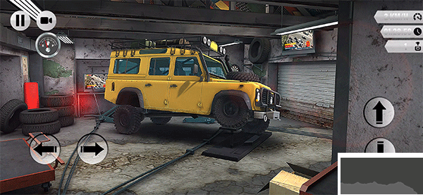 泥濘越野模擬器