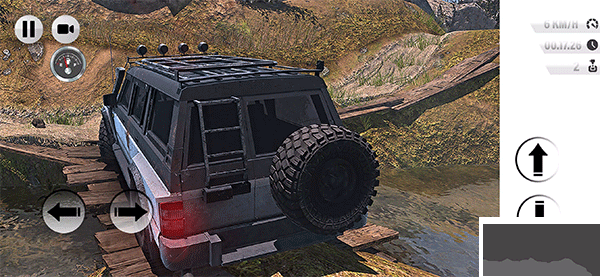 泥濘越野模擬器