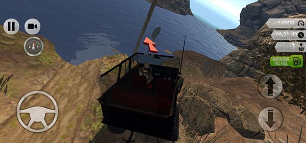 泥濘越野模擬器