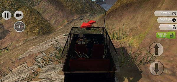 泥濘越野模擬器