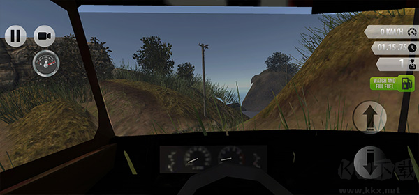 泥濘越野模擬器