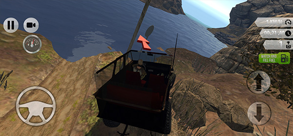 泥濘越野模擬器