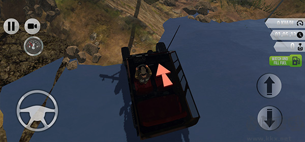 泥濘越野模擬器