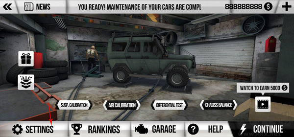 泥濘越野模擬器