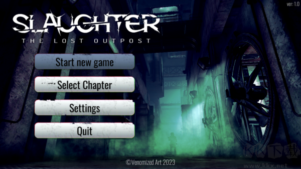 決裁者失落的前哨(SlaughterThe Lost Outpost)