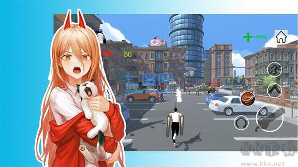 電鋸人大戰(zhàn)僵尸