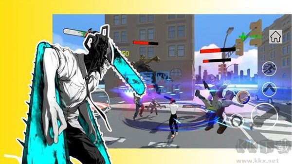 電鋸人大戰(zhàn)僵尸