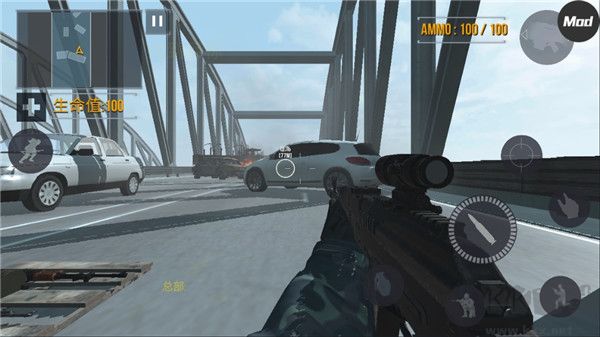 FGB特種作戰(zhàn)內(nèi)置菜單版