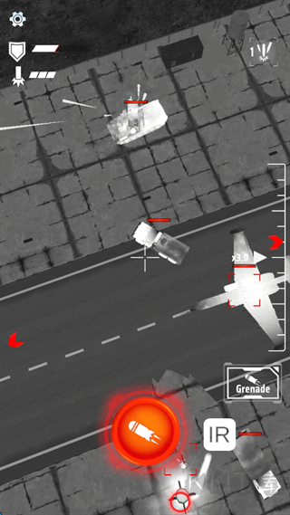 無人機打擊軍事戰(zhàn)爭3D(DroneAttackSRP)