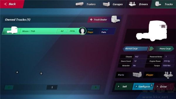 歐洲卡車模擬3(Truckers of Europe 3)