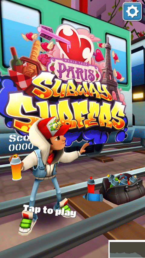 地鐵跑酷地鐵城MOD版修改器