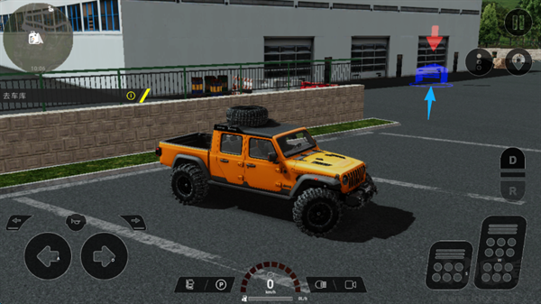 重型機(jī)械和建筑模擬器