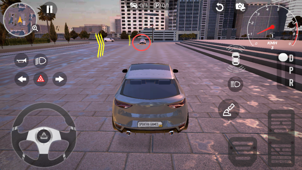 真實(shí)停車大師