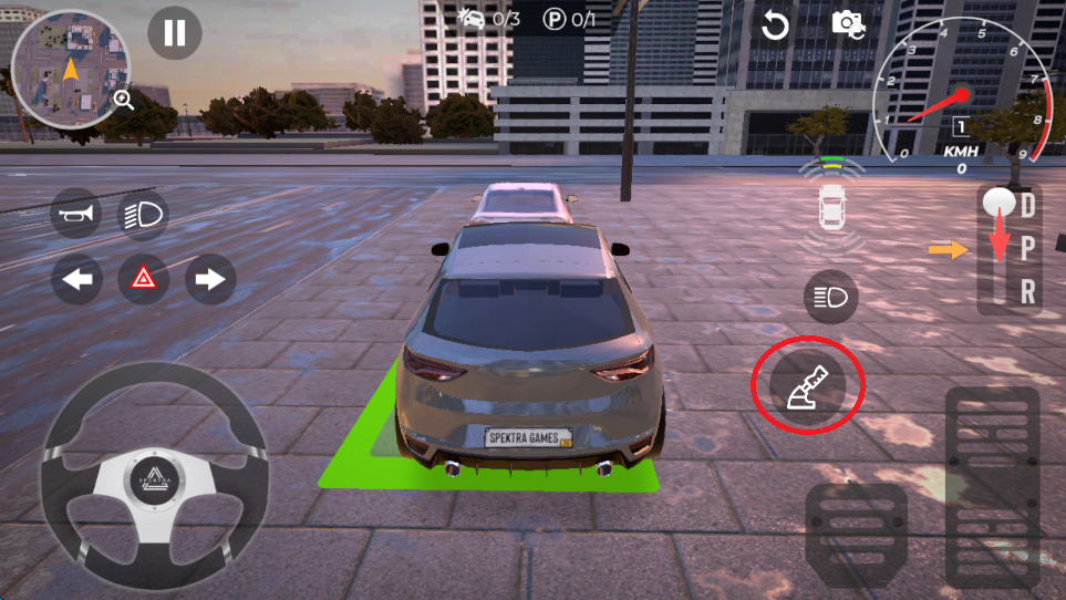 真實(shí)停車大師