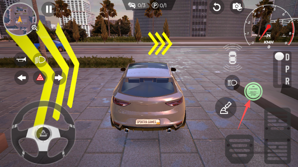 真實(shí)停車大師