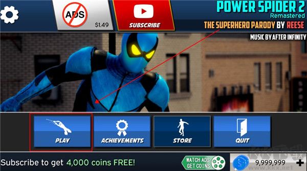 動(dòng)力蜘蛛2(Power Spider 2)