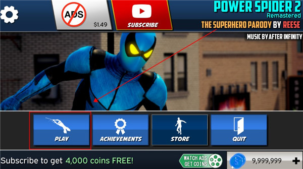 動(dòng)力蜘蛛2(Power Spider 2)