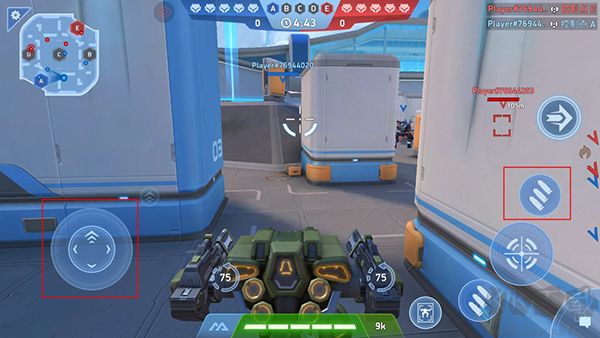 機(jī)甲競(jìng)技場(chǎng)