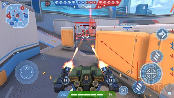 機(jī)甲競(jìng)技場(chǎng)