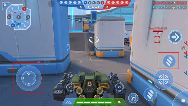 機(jī)甲競(jìng)技場(chǎng)