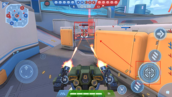 機(jī)甲競(jìng)技場(chǎng)