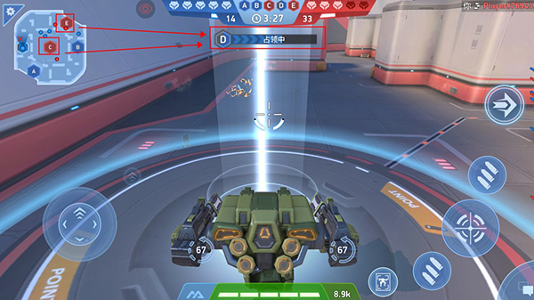 機(jī)甲競(jìng)技場(chǎng)