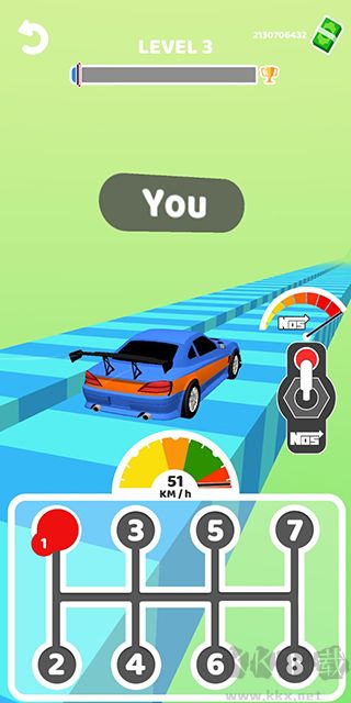 齒輪競賽3D(Gear Race 3D)