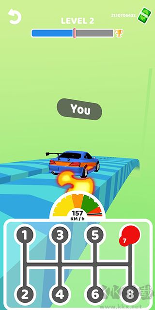 齒輪競賽3D(Gear Race 3D)