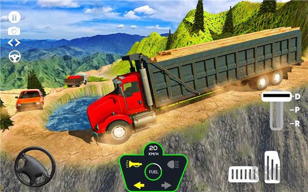 貨運卡車模擬器(City Truck Simulator 3D)