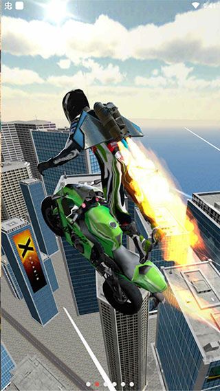 摩托車特技飛躍(Bike Jumping)