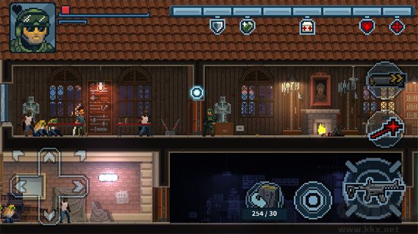 破門而入行動小隊