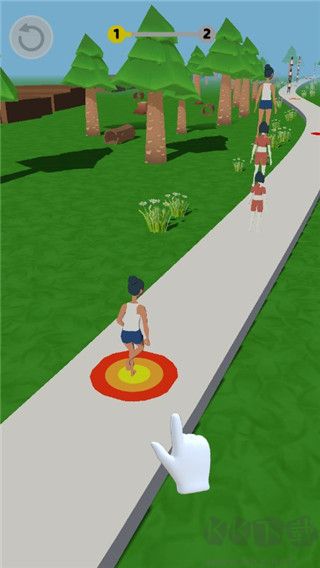 跑人梯(Tower Run)