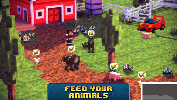 像素賽道(Blocky Roads)