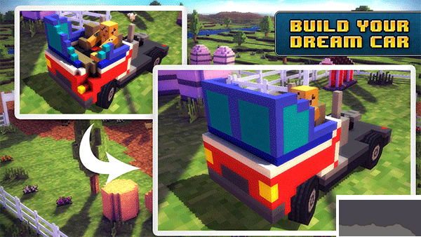 像素賽道(Blocky Roads)