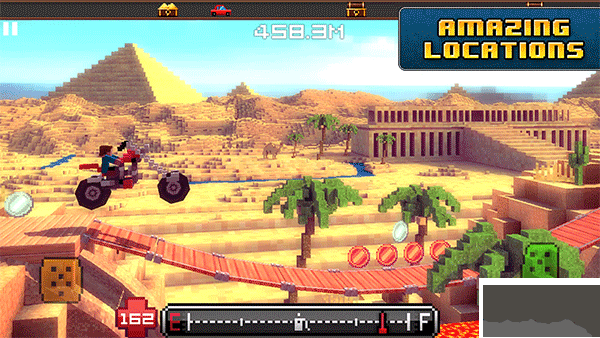 像素賽道(Blocky Roads)