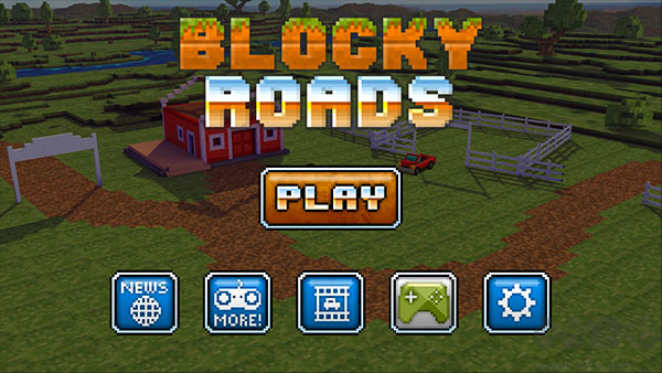 像素賽道(Blocky Roads)