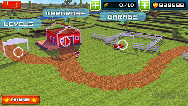 像素賽道(Blocky Roads)