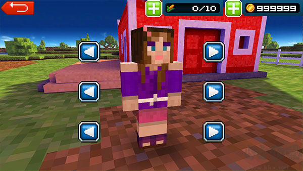 像素賽道(Blocky Roads)