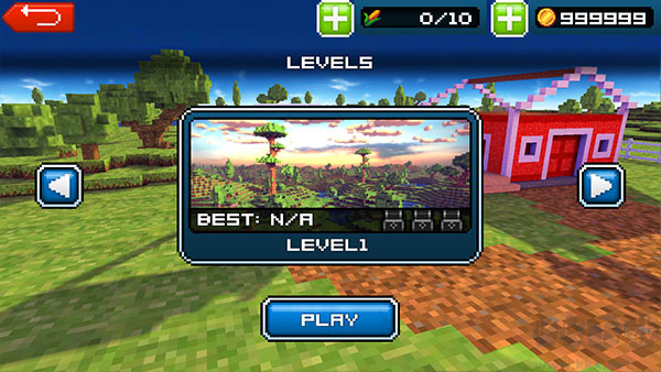 像素賽道(Blocky Roads)